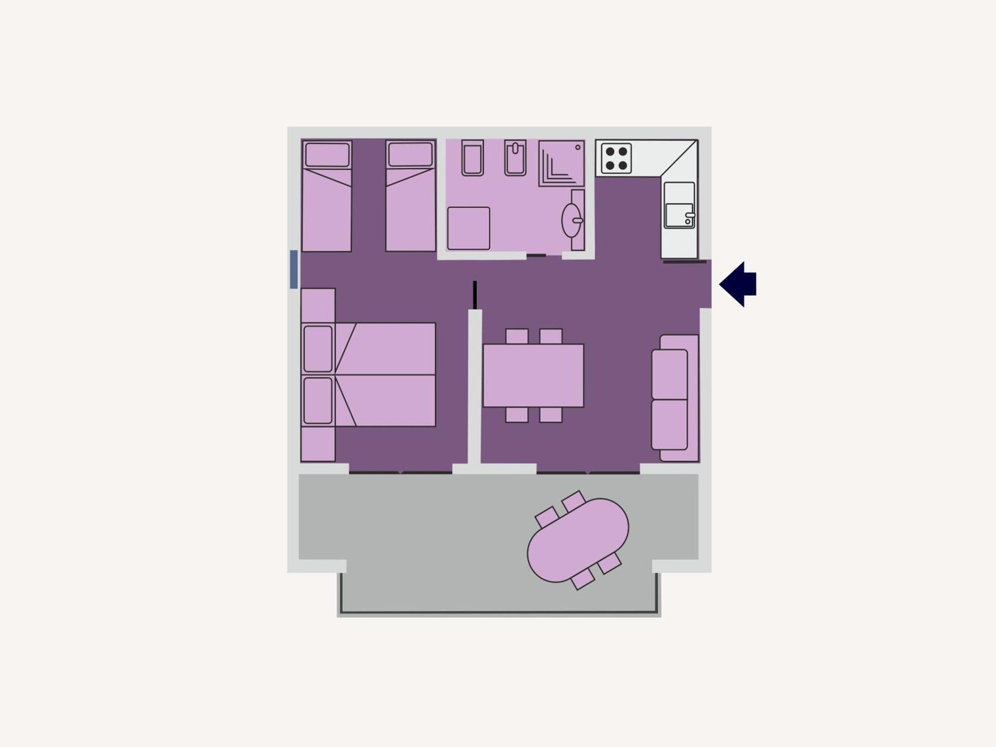 Residence Villa Regina 比比翁 外观 照片