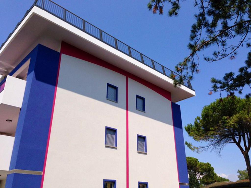 Residence Villa Regina 比比翁 外观 照片