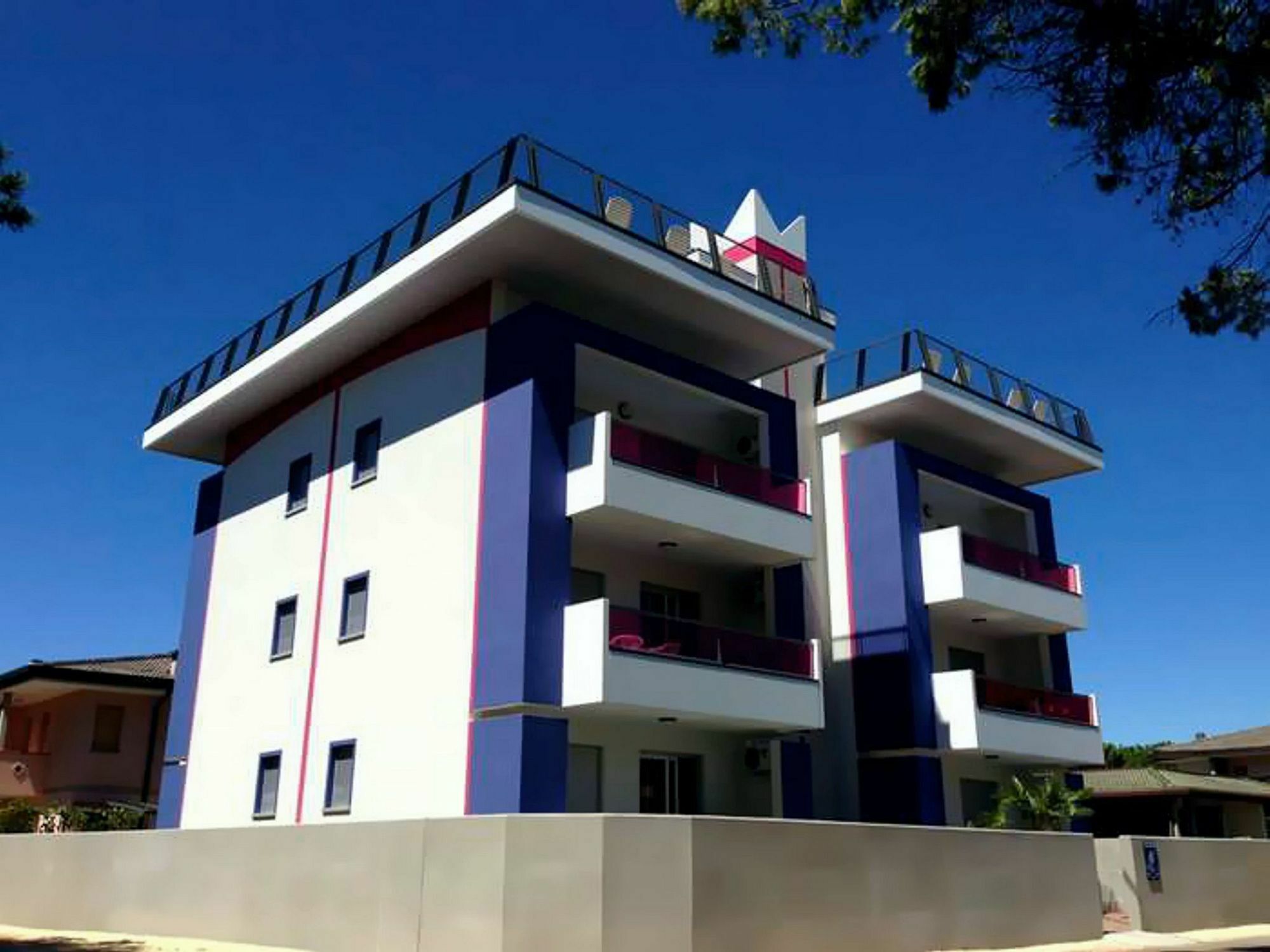 Residence Villa Regina 比比翁 外观 照片